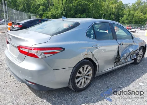 2020 Toyota Camry Le из США, поврежденный, VIN 4T1C11AKXLU500255